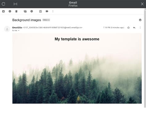 Email Background Templates