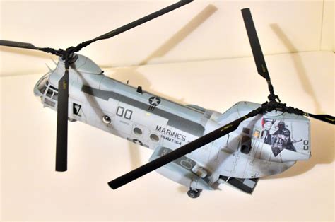 Academy 1/48 CH-46 - Helicopter Modeling - ARC Discussion Forums