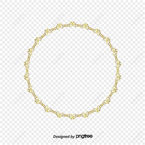 Circular Frame Yellow Box Circular Frames Yellow PNG White Transparent