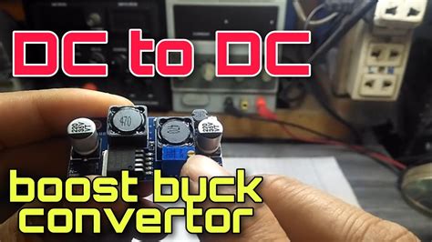 Dc Dc Boost Buck Adjustable Step Up Step Down Automatic Converter