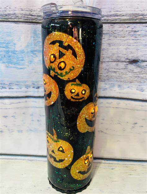 Light up Halloween epoxy tumblers – Beach Friends Forever