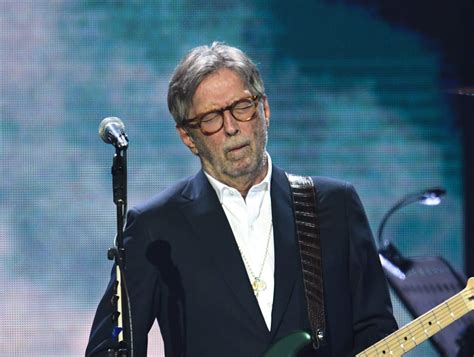 Eric Clapton Reps Release Statement About Recent Bootleg Lawsuit