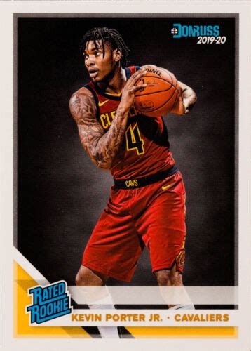 2019 20 Panini Donruss Basketball Rated Rookies 228 Kevin Porter Jr