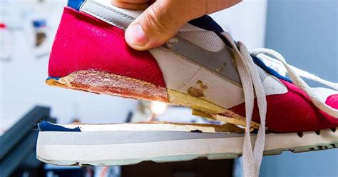 Comment réparer une semelle de chaussures