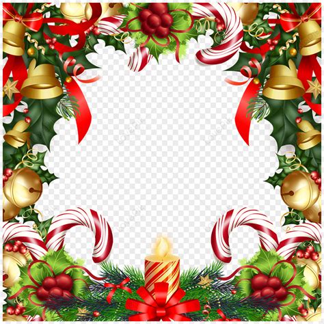 christmas ornament border clip art