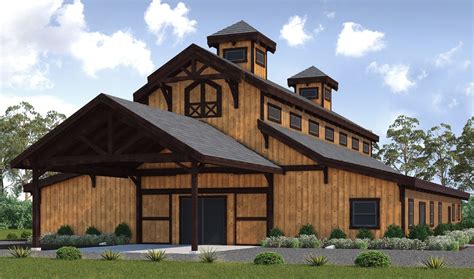 Get Your Dream Barn With Our American Wood Barn Plans Start Building