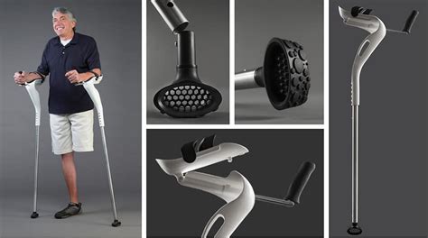 crutch design redefines mobility  today assistive technology