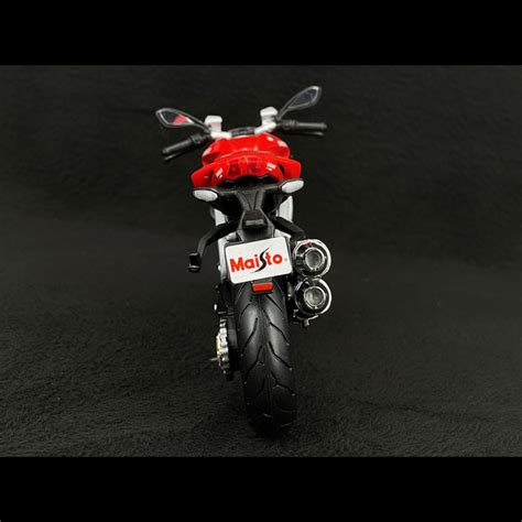 Ducati Super Naked S Red Black Maisto