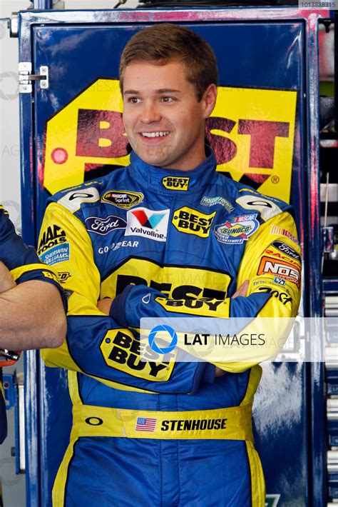 February Daytona Beach Florida Usa Ricky Stenhouse Jr