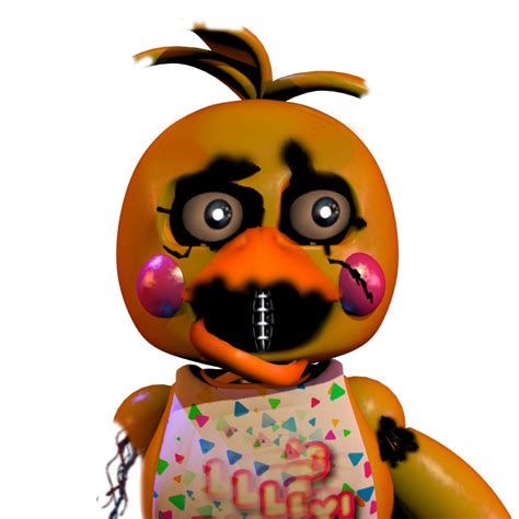 Withered Toy Chica by Nightmar3Nightmar3 on DeviantArt