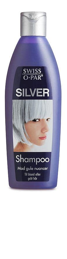 Køb Silver Shampoo 250 ml fra Swiss O Par Matas