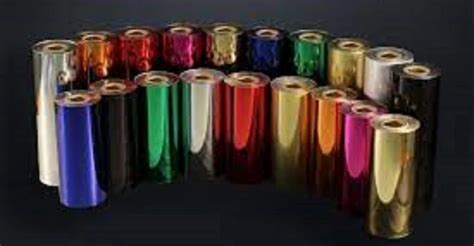 Holographic Hot Stamping Foil At Roll Holographic Hot Stamping Foil In Chennai Id