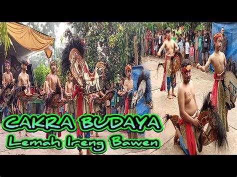 Seni Reog Jaran Kepang Cakra Budaya Lemah Ireng Bawen YouTube