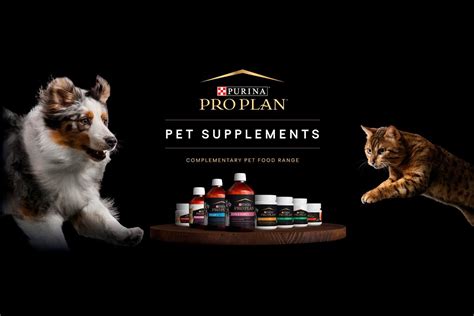 Purina Lanza En El Reino Unido Los Suplementos Pro Plan Para El