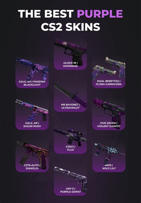 The Best Purple CS2 Skins You Shound Buy DMarket Blog