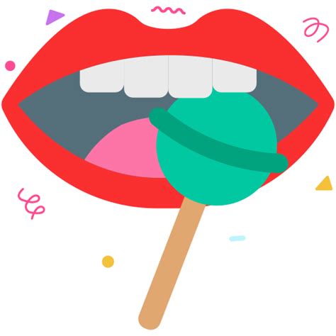 Lips Stickers - Free beauty Stickers