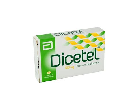 Comprar Dicetel 100 Mg Caja Con 14 Tabletas Farmalisto Colombia