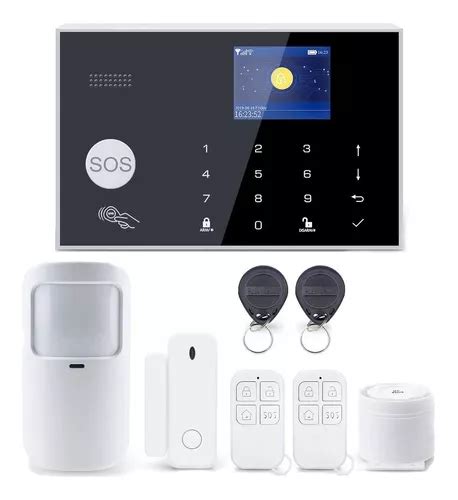 Sistema De Alarma Tuya Smart Wifi Gsm G Tuya Smart Sirena Cuotas