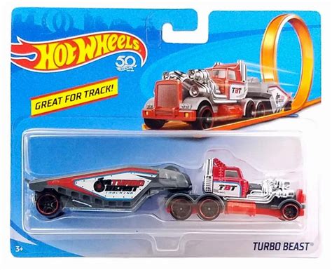 HOT WHEELS TURBO Beast Semi Truck Big Rig 50th Anniversary 2017 18 47 PicClick UK