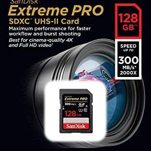 SanDisk Extreme Pro SDHC 128GB - 300Mb/s – New World