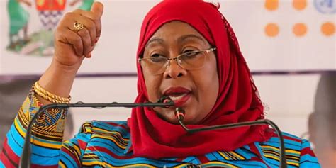 'Let’s Reduce The Speed,' President Samia Suluhu Asks Women To Use ...