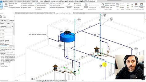 Aula Iniciando O Projeto Hidrossanit Rio E Vinculando A Arquitetura