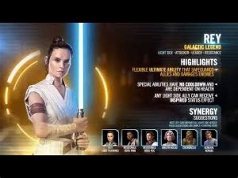 How To Easily Beat Tier And Of The Galactic Legend Rey Event