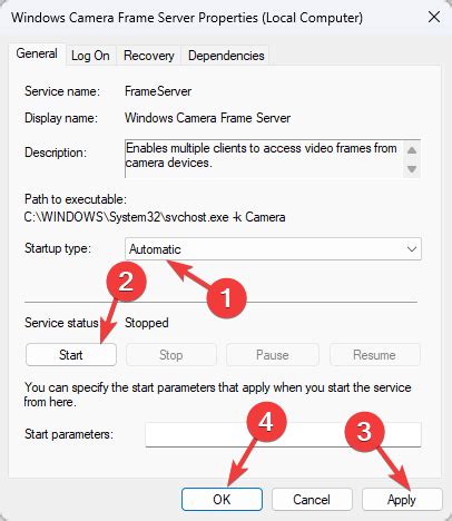 Xa F Webcam Error Ways To Fix It