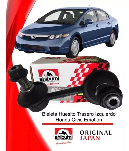 Bieleta Trasera Honda Civic Emotion Izquierdo 52321 Sna A01 MercadoLibre