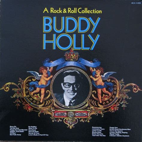 Buddy Holly A Rock And Roll Collection Vinyl Pursuit Inc