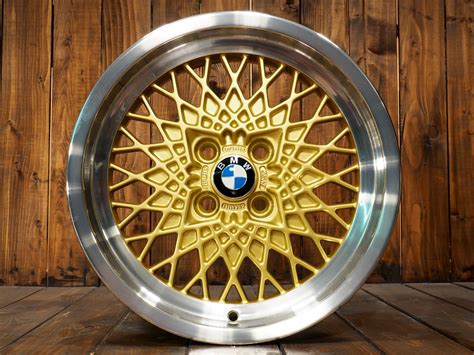 Oldtimer Wheels Msw Mesh Wheels 15 Inch Alloys 7x15 4x100 Et12 Bmw E21