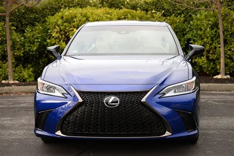 2021 Lexus Es 350 F Sport Black Line Special Edition Review By David