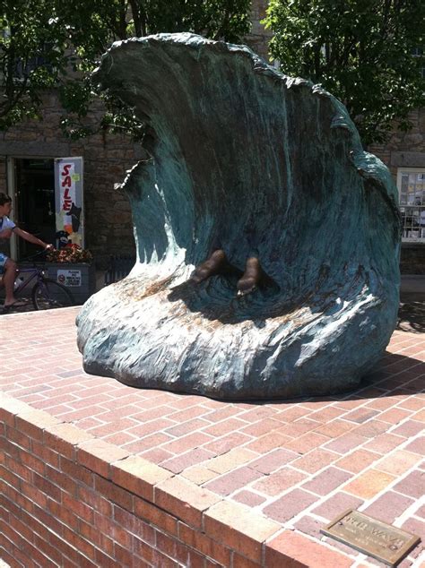 Favorite view in Newport, RI #wave #feet #statue #Newport #RI | Newport ...