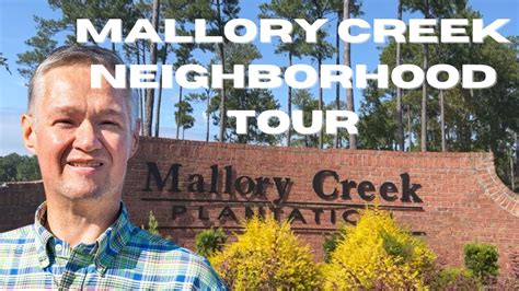 Leland Nc Neighborhood Tour Mallory Creek Plantation Located 10