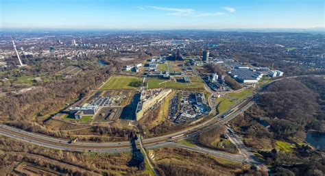 Dortmund Aus Der Vogelperspektive Neubau Des Unternehmens