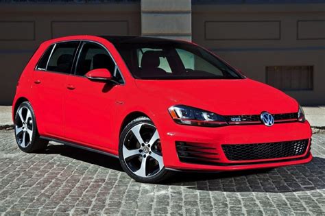 Used 2015 Volkswagen Golf Gti Autobahn Hatchback Review And Ratings Edmunds