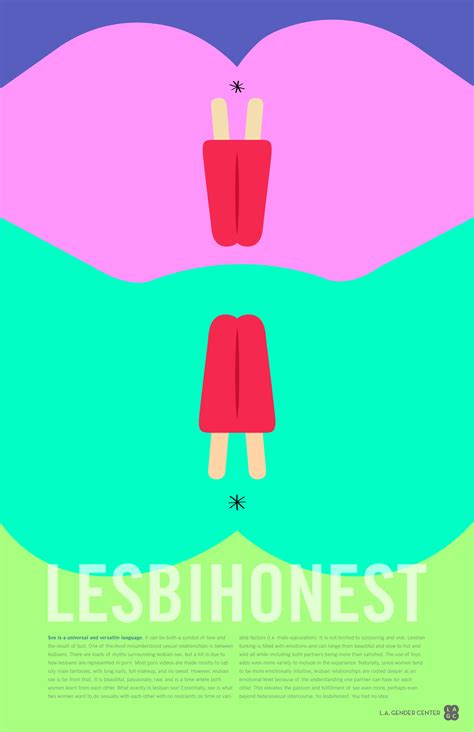 Lesbian Sex Awareness Behance