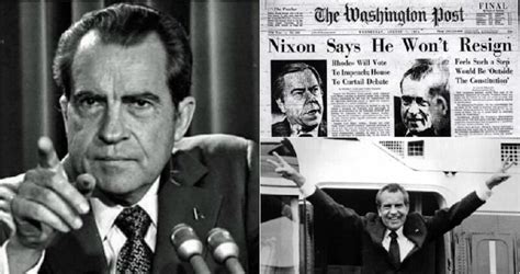 Famoso Caso Ligado A Nixon - El fin de Nixon: Watergate revelado - Escándalo Watergate y renuncia de ...