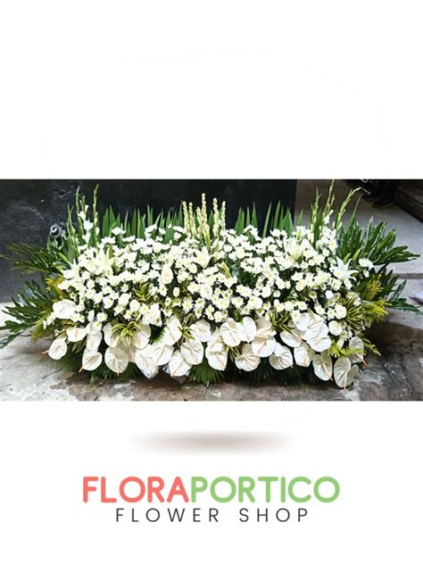 Funeral Flowers 54 I FLORAPORTICO I Same Day Flower Delivery