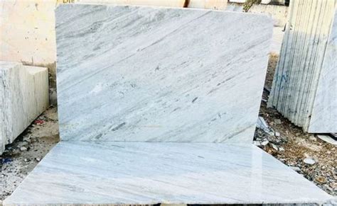 White Makrana Kumari Marble Slab For Flooring At Rs Sq Ft In