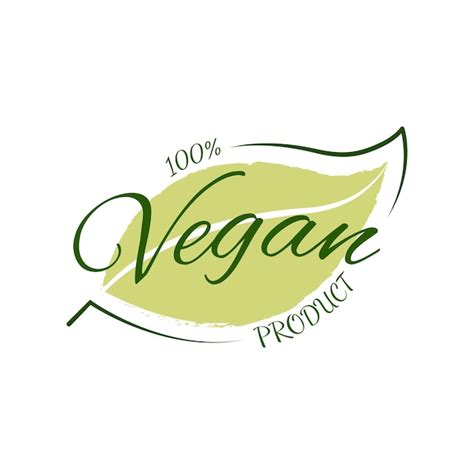 100 emblema de etiqueta de produto vegan e logotipo ecologia ícone