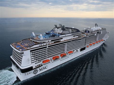 Kreuzfahrt Von Southampton Nach Southampton Msc Meraviglia Westliches