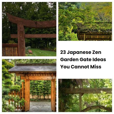 Japanese Zen Garden Gate Ideas You Cannot Miss Sharonsable