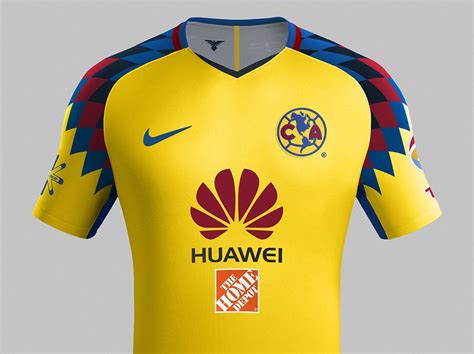 Club América 2018 Nike Third Kit 1718 Kits Football Shirt Blog