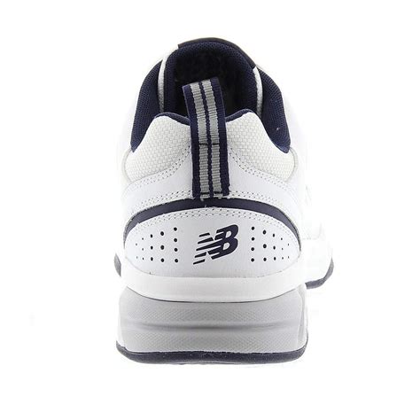 New Balance Men S 623v3 Training Shoe White Navy 11 2e Us On Galleon Philippines