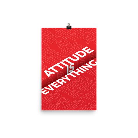 SWEAT Poster - Attitude is Everything | Studio SWEAT onDemand