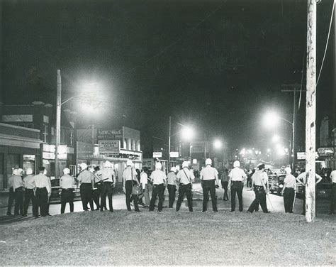 1967 After Claims Of Police Brutality Downtown Syracuse Witnesses