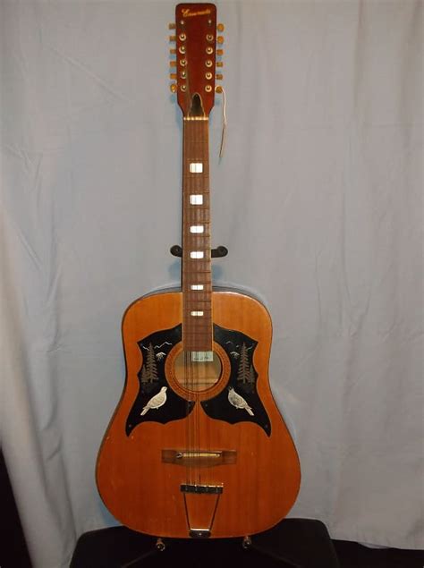 Ensenada Model Gt81 Ensenada Dreadnought 12 String Double Reverb