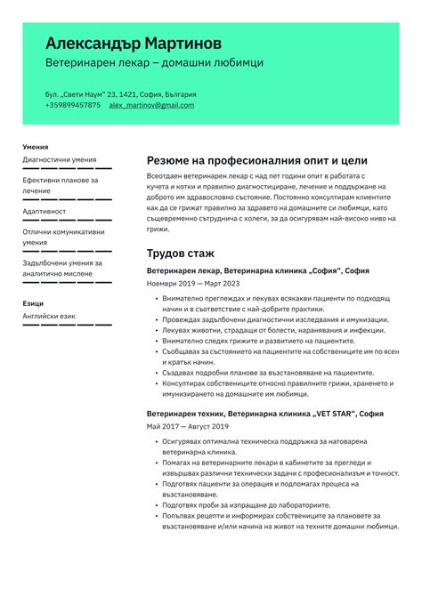 Професионални шаблони за Cv Word и Pdf Изтегли безплатно · Cvappbg