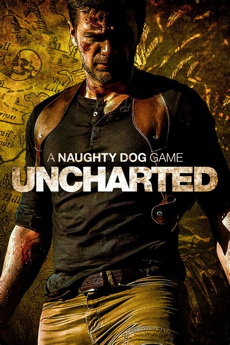 Uncharted Game Poster By Aronarofficial On Deviantart